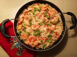 Shrimp Spaghetti Recipe